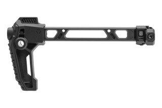 Black FSA Single Folder Stock with steel hinge